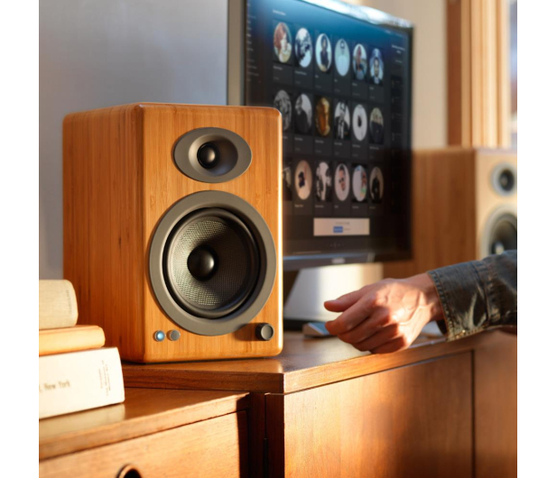 Audioengine A5+ BT Bambusowe para - 634324 - zdjęcie 3